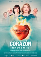 Coraz&oacute;n Ardiente - Spanish Movie Poster (xs thumbnail)