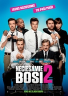 Horrible Bosses 2 - Latvian Movie Poster (xs thumbnail)