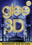 Glee: The 3D Concert Movie - German Movie Poster (xs thumbnail)