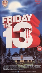 Friday the 13th - British Movie Cover (xs thumbnail)