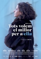 Tots volem el millor per a ella - Andorran Movie Poster (xs thumbnail)