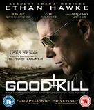 Good Kill - British Blu-Ray movie cover (xs thumbnail)