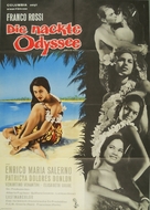 Odissea nuda - German Movie Poster (xs thumbnail)