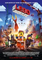 The Lego Movie - Belgian Movie Poster (xs thumbnail)