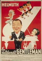 En fuldendt gentleman - Danish Movie Poster (xs thumbnail)