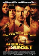 After the Sunset - Swedish Movie Poster (xs thumbnail)