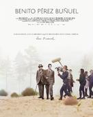 Benito P&eacute;rez Bu&ntilde;uel - Spanish Movie Poster (xs thumbnail)