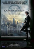 Largo Winch - Polish Movie Poster (xs thumbnail)
