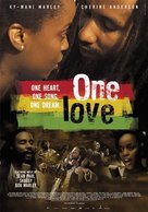 One Love - British Movie Poster (xs thumbnail)