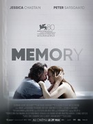 Memory - French Movie Poster (xs thumbnail)