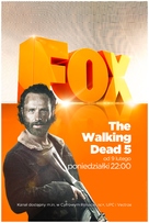 &quot;The Walking Dead&quot; - Polish Movie Poster (xs thumbnail)