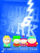 &quot;South Park&quot; - German Movie Cover (xs thumbnail)