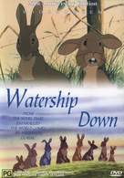 Watership Down - DVD movie cover (xs thumbnail)