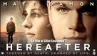 Hereafter - Danish Movie Poster (xs thumbnail)
