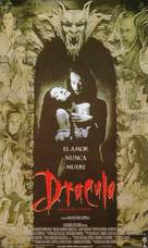Dracula - Spanish Movie Cover (xs thumbnail)