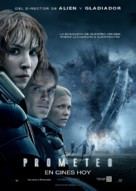 Prometheus - Chilean Movie Poster (xs thumbnail)