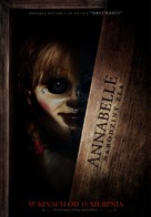 Annabelle: Creation - Polish Movie Poster (xs thumbnail)