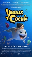 Dolphin Boy - Turkish Movie Poster (xs thumbnail)