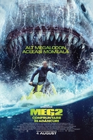 Meg 2: The Trench - Romanian Movie Poster (xs thumbnail)