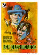 I crudeli - Spanish Movie Poster (xs thumbnail)