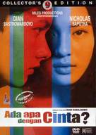 Ada apa dengan cinta? - Indonesian DVD movie cover (xs thumbnail)