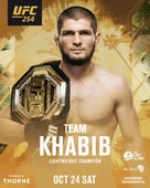 UFC 254: Khabib vs Gaethje - Movie Poster (xs thumbnail)