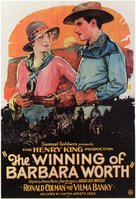 The Winning of Barbara Worth - Movie Poster (xs thumbnail)