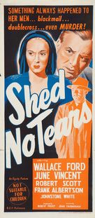 Shed No Tears - Australian Movie Poster (xs thumbnail)