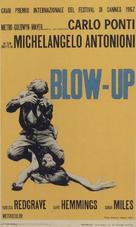 Blowup - Italian Movie Poster (xs thumbnail)