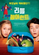 Hilfe, ich habe meine Eltern geschrumpft - South Korean Movie Poster (xs thumbnail)