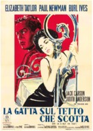 Cat on a Hot Tin Roof - Italian Movie Poster (xs thumbnail)