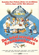 Carry on Doctor - German Movie Poster (xs thumbnail)