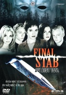 Final Stab - German DVD movie cover (xs thumbnail)