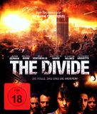 The Divide - German Blu-Ray movie cover (xs thumbnail)