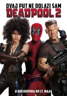 Deadpool 2 - Serbian Movie Poster (xs thumbnail)