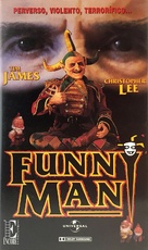 Funny Man - Spanish VHS movie cover (xs thumbnail)