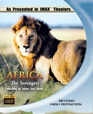 Africa: The Serengeti - Blu-Ray movie cover (xs thumbnail)