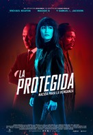 The Prot&eacute;g&eacute; - Spanish Movie Poster (xs thumbnail)