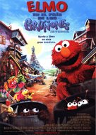 The Adventures of Elmo in Grouchland - Spanish Movie Poster (xs thumbnail)