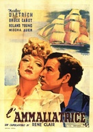 The Flame of New Orleans - Italian Movie Poster (xs thumbnail)