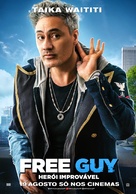 Free Guy - Portuguese Movie Poster (xs thumbnail)