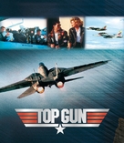 Top Gun - German Blu-Ray movie cover (xs thumbnail)
