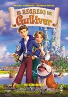 Gulliver Returns - Mexican Movie Poster (xs thumbnail)