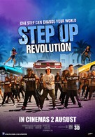 Step Up Revolution - Malaysian Movie Poster (xs thumbnail)