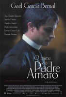 El crimen del Padre Amaro - Brazilian Movie Poster (xs thumbnail)
