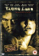 Taking Lives - British Movie Cover (xs thumbnail)