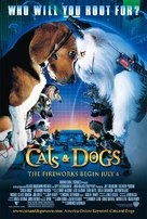 Cats &amp; Dogs - Movie Poster (xs thumbnail)