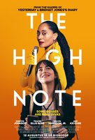 The High Note - Belgian Movie Poster (xs thumbnail)