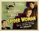 The Spider Woman - Movie Poster (xs thumbnail)