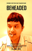 Beheaded - Indian Movie Poster (xs thumbnail)